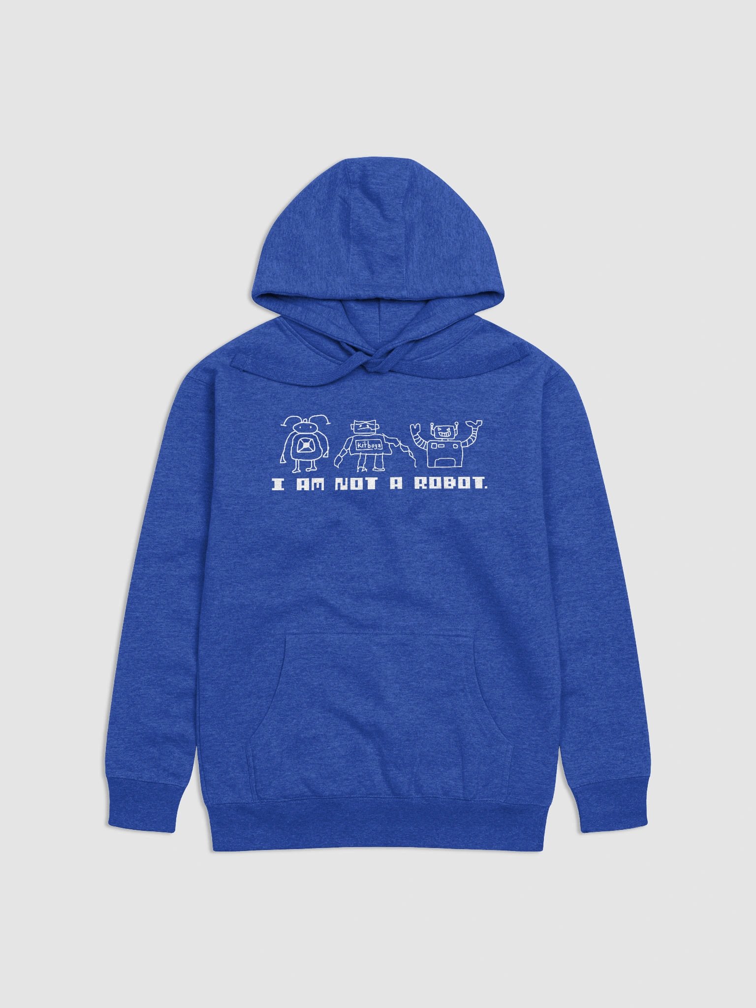 I Am Not A Robot (White) product image (13)