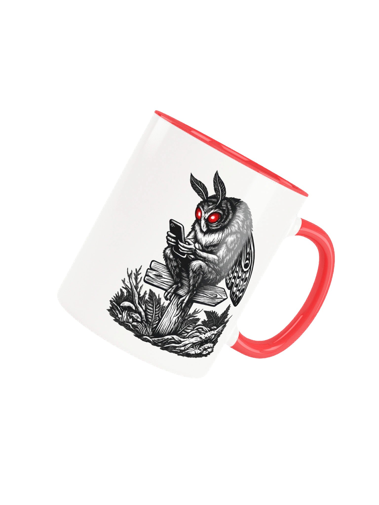 MOBILE MOTHMAN MUG product image (29)