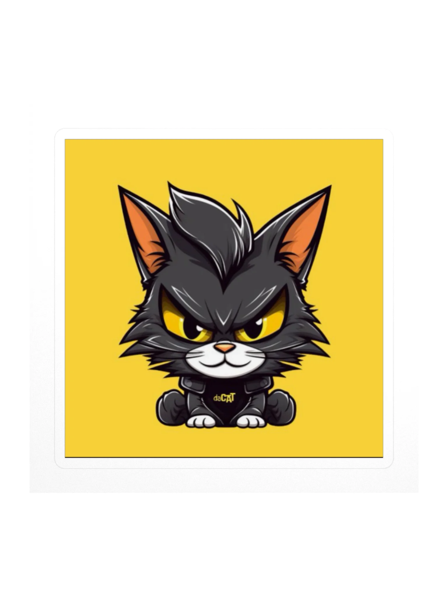 daCAT Mascot Sticker product image (1)