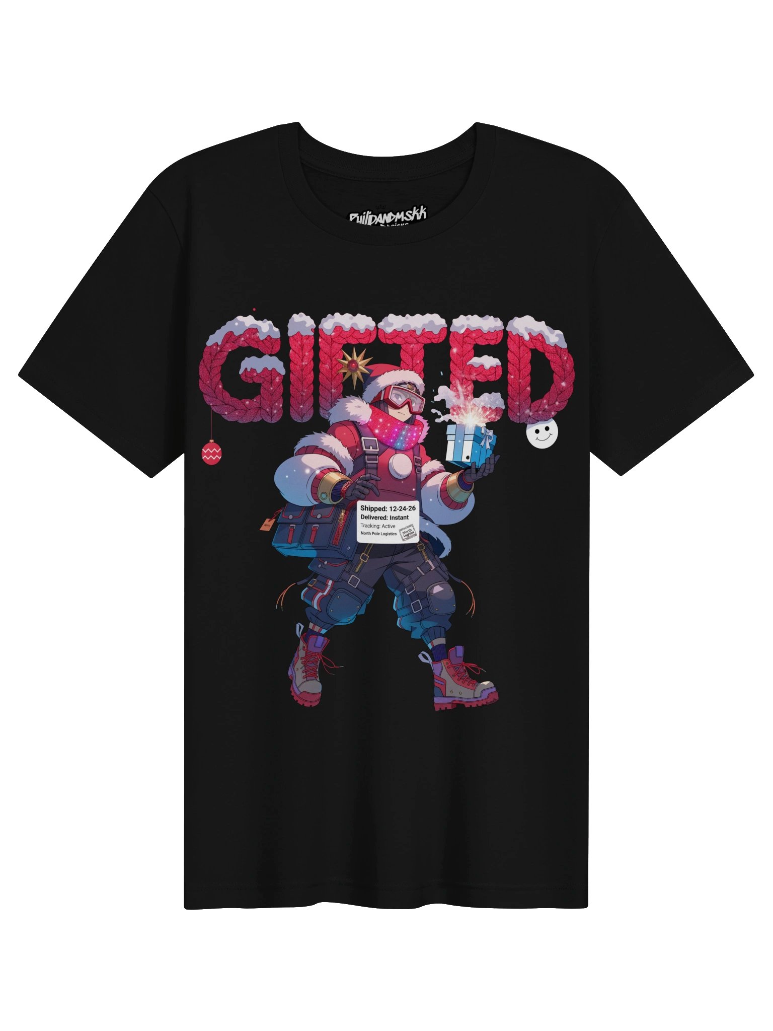 Gifted North Pole Delivery Tee product image (6)