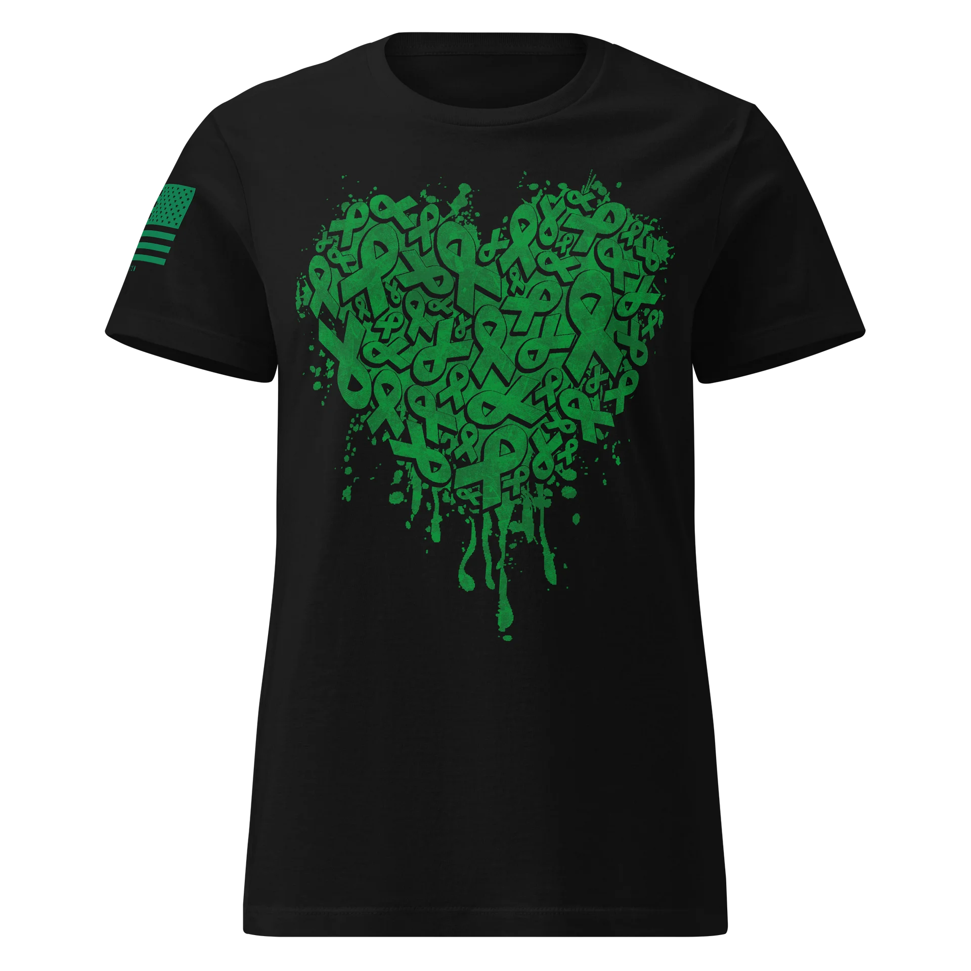 Liver Cancer: HEART Women's Fit product image (1)