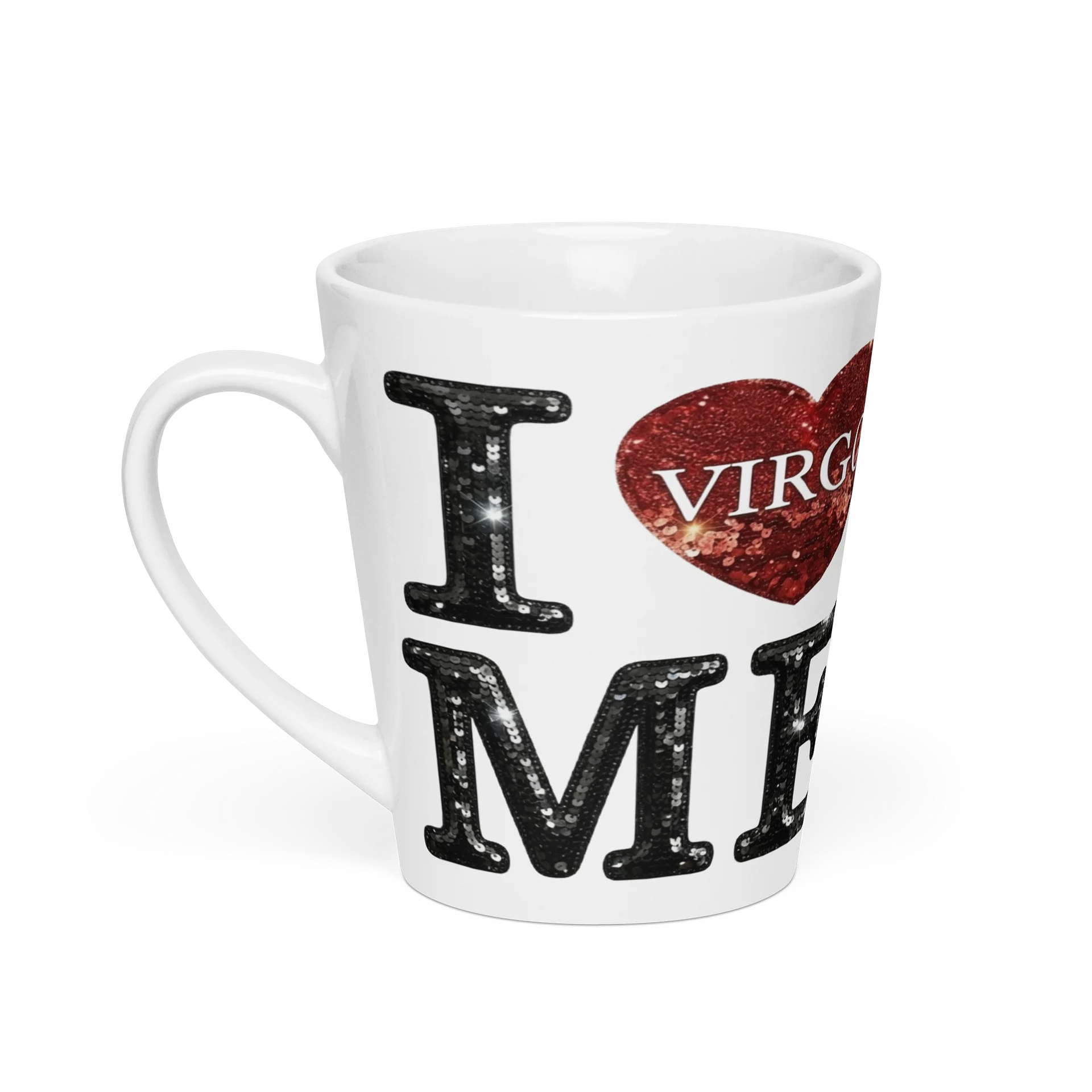 AUGUST VIRGO I LOVE ME Mug product image (1)