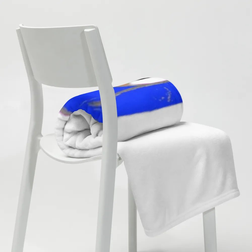 NavyDoc5184 Super Saiyan Throw Blanket product image (20)