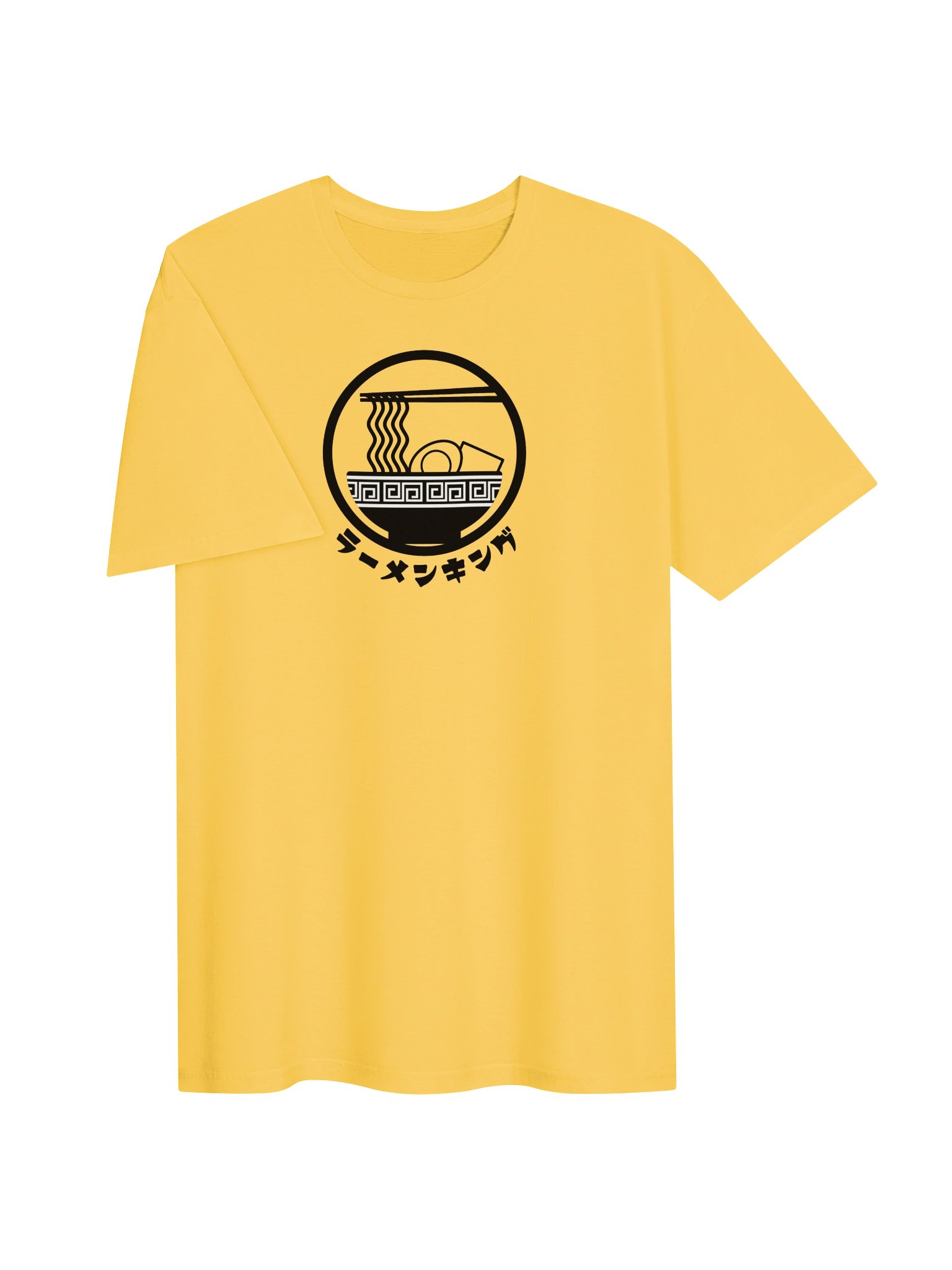 Ramen King (Black Print) - Unisex Adult Super Soft Lightweight T-shirt product image (5)