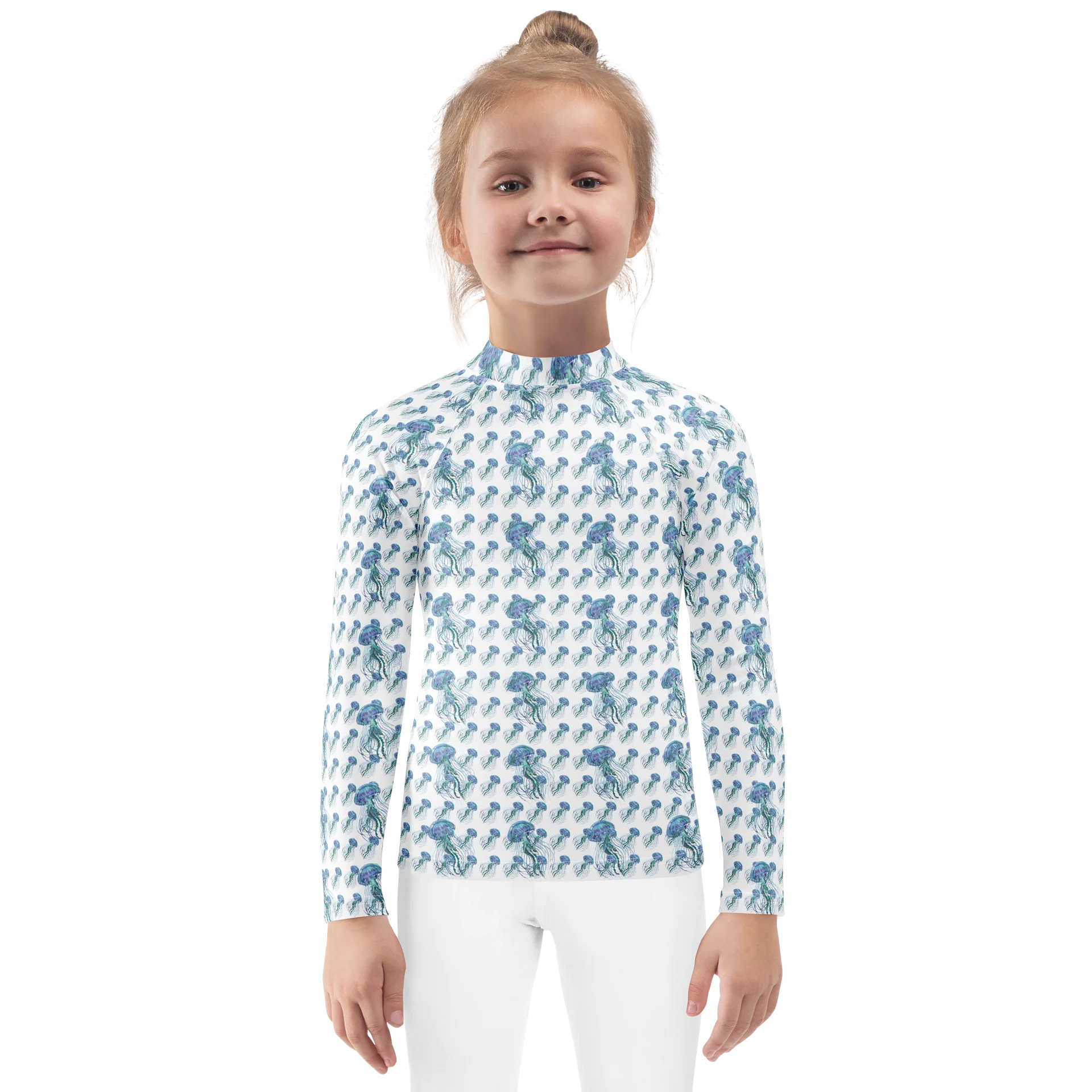 "JELLYFISH" KIDS RASH GUARD product image (1)