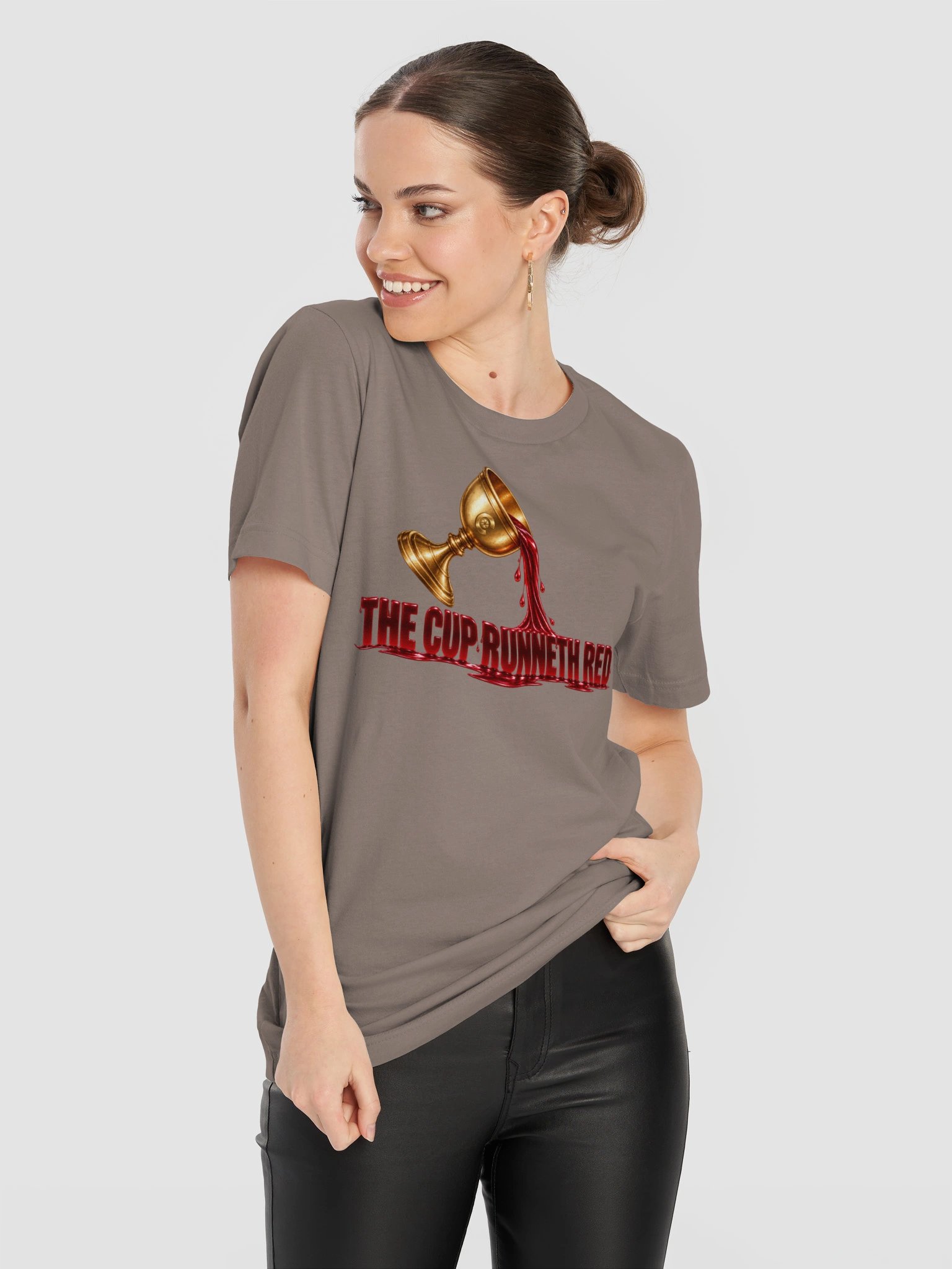 "Runneth Red" Supersoft T-shirt product image (59)
