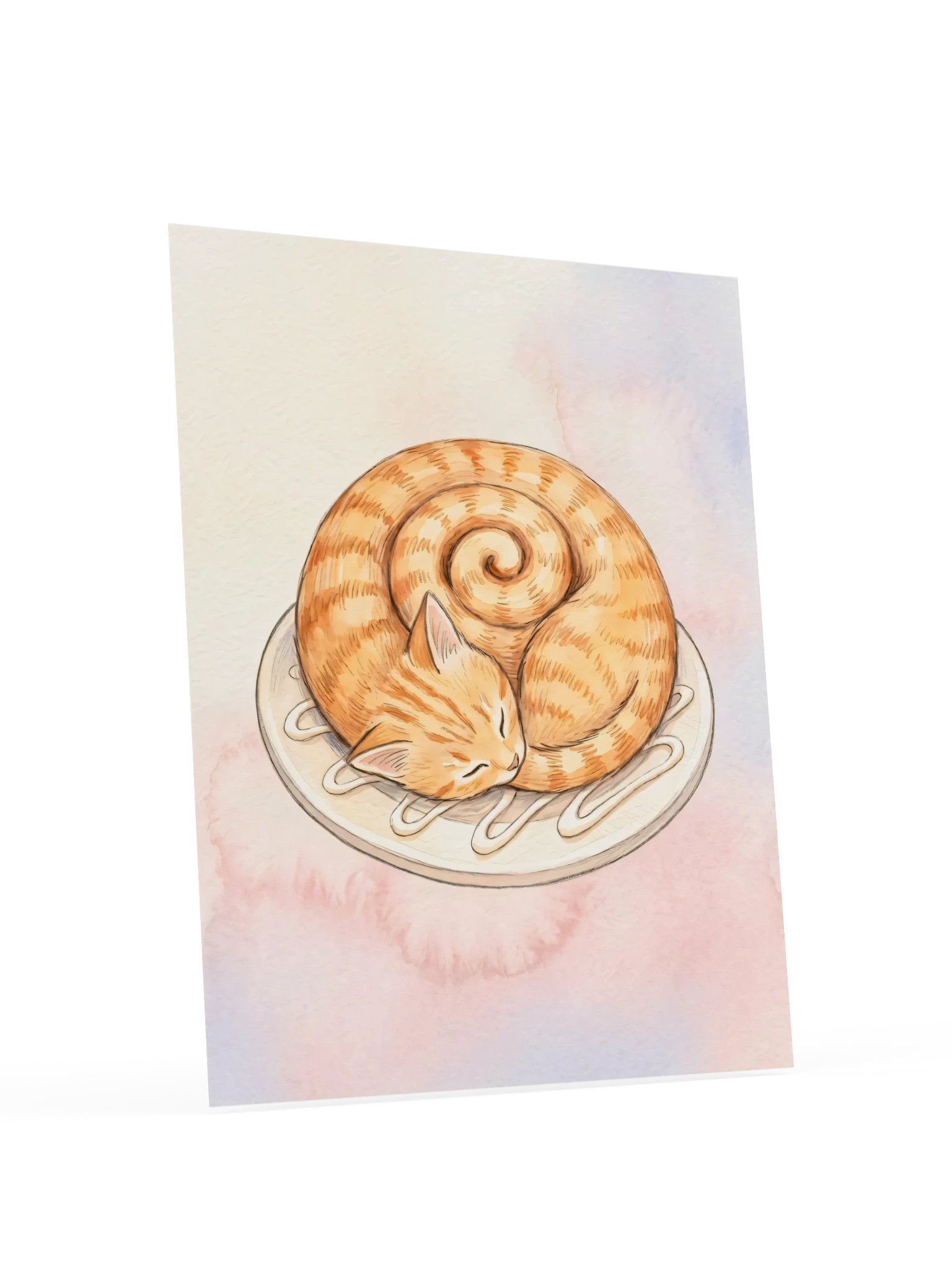 Cinnameow Roll Poster product image (18)