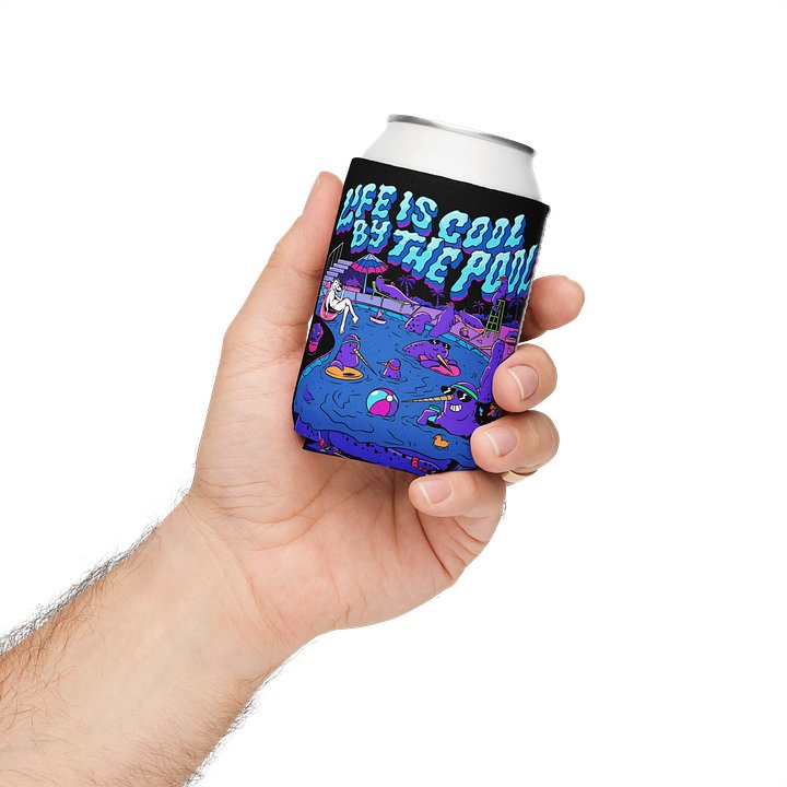 CommUNIty Pool Coozie Can Cooler product image (2)
