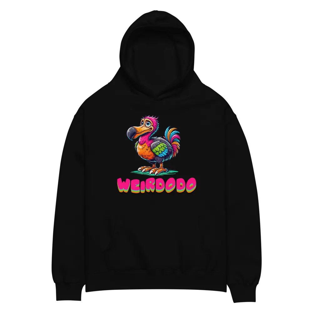 WEIRDODO | Unisex Premium Oversized Hoodie - Pullover product image (2)
