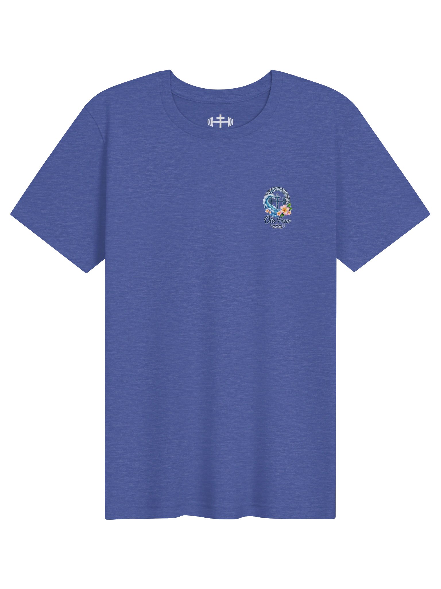 His House Unisex "Aloha Ke Akua" T-Shirt product image (2)