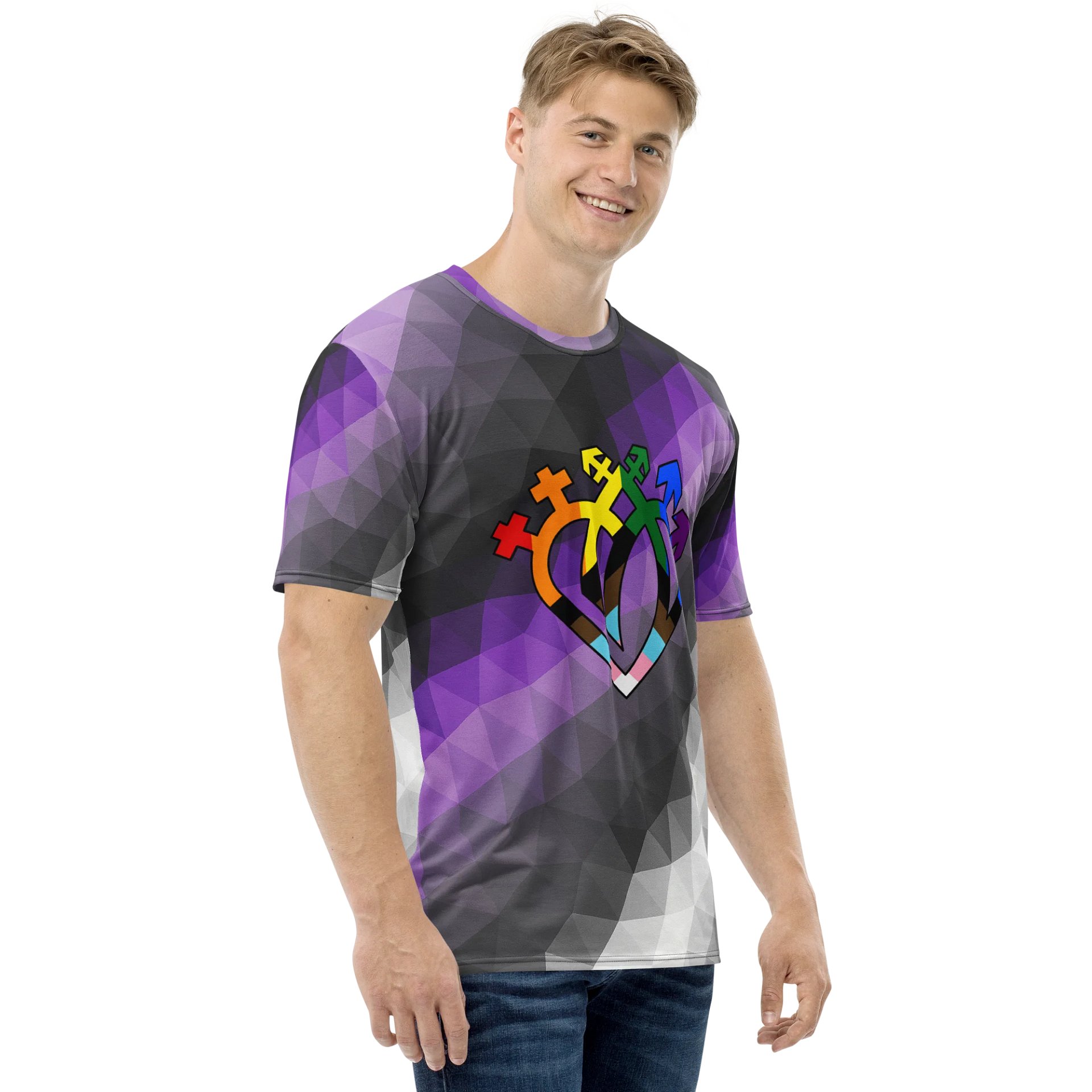 Spectrum Syndicate Ace Prism T-Shirt product image (4)