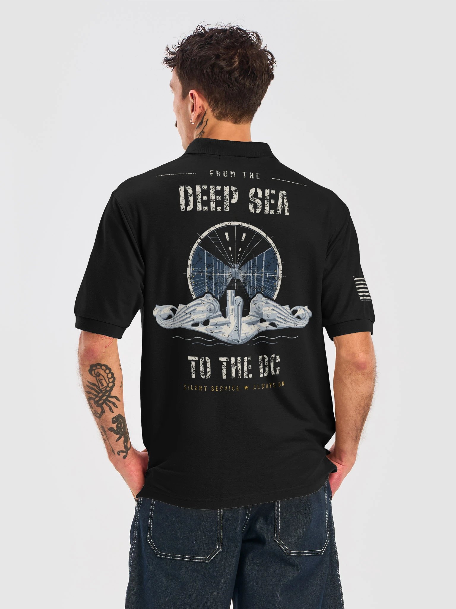 From the Deep Sea to the DC - Polo product image (16)