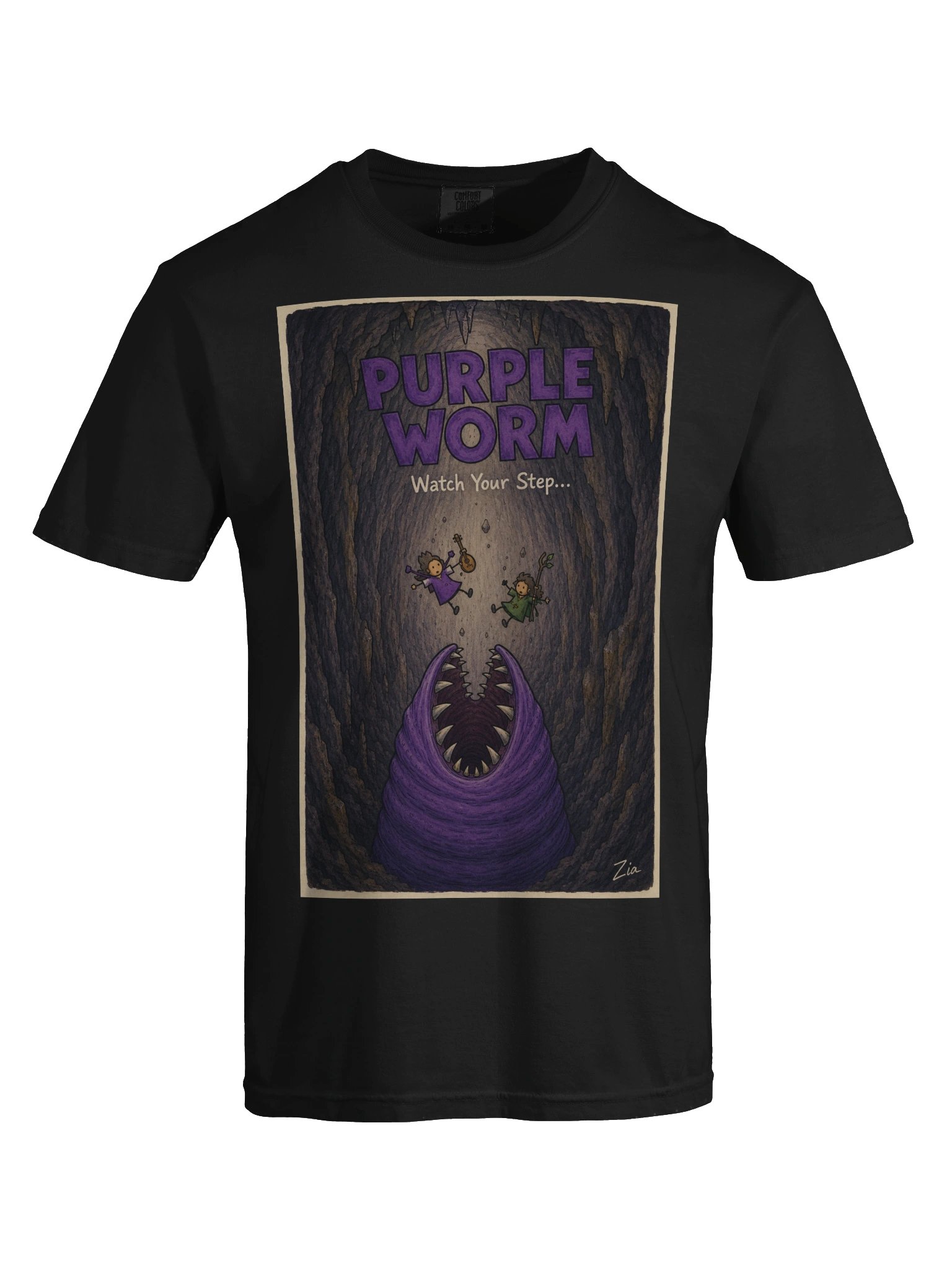 Purple Worm Tee product image (62)