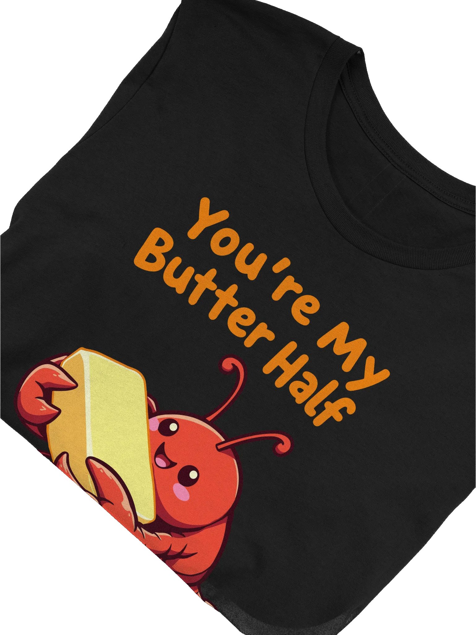 You’re My Butter Half | Cute Lobster Unisex T-Shirt product image (6)
