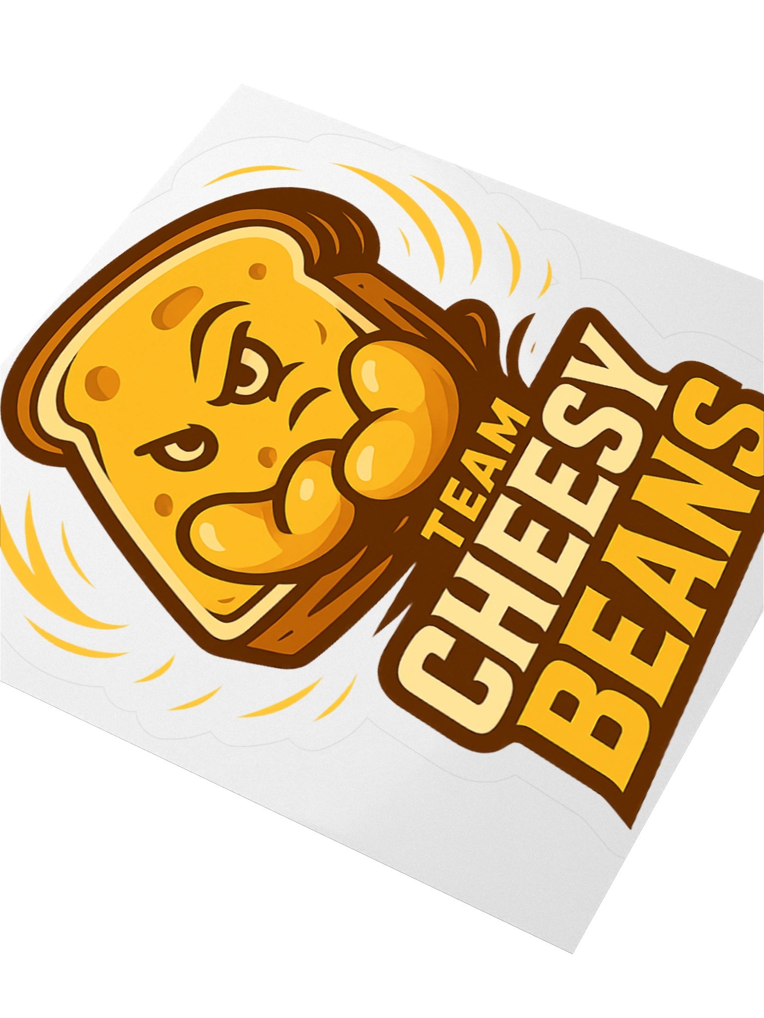 Cheesy Bean Sticker product image (3)