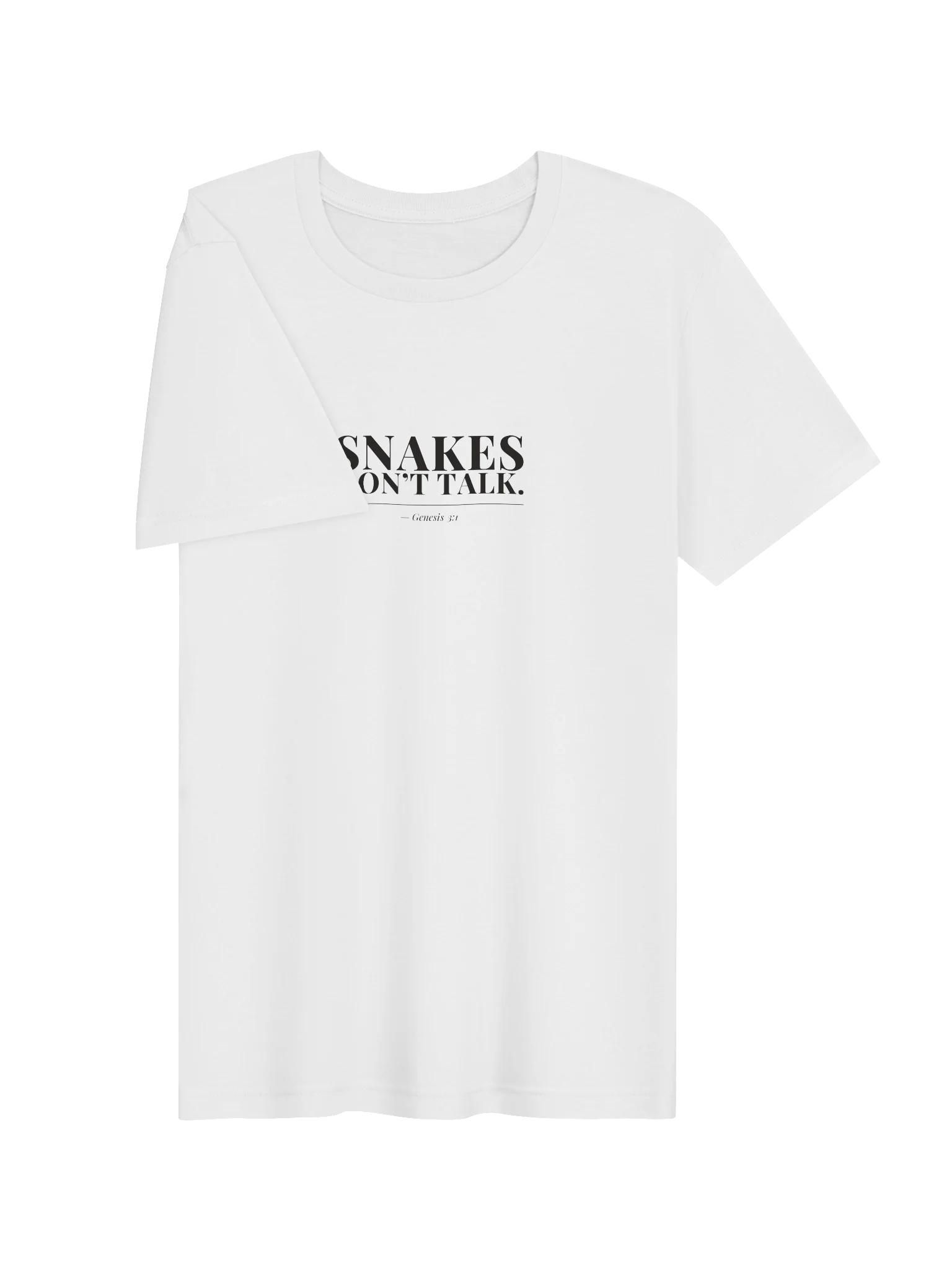 Snakes Don't Talk – Tee (Light) product image (94)