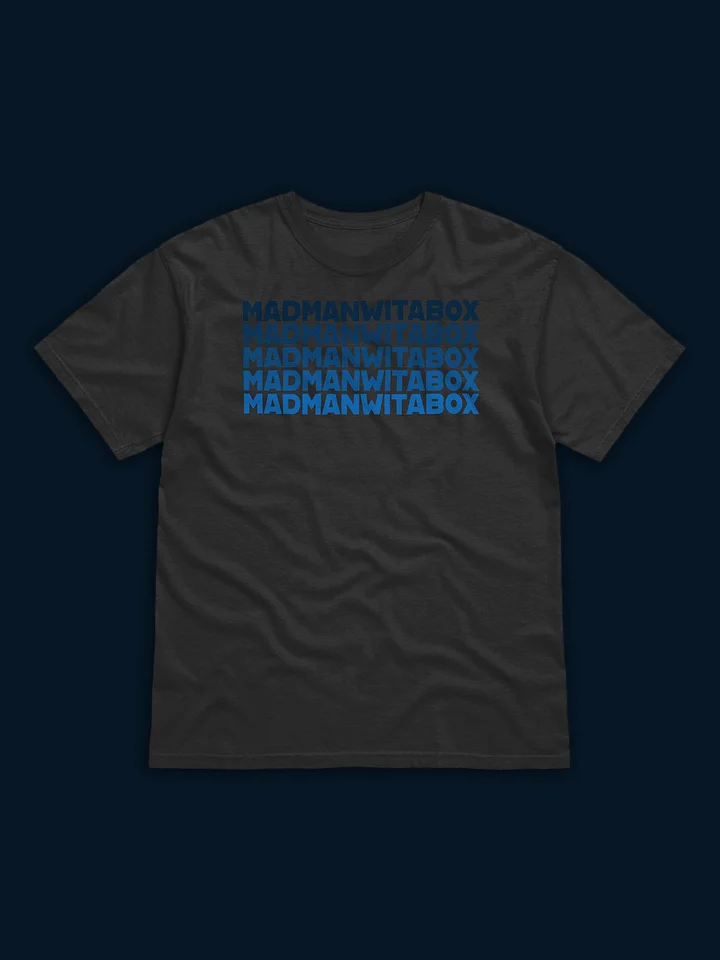 Madmanwitabox Tee product image (1)