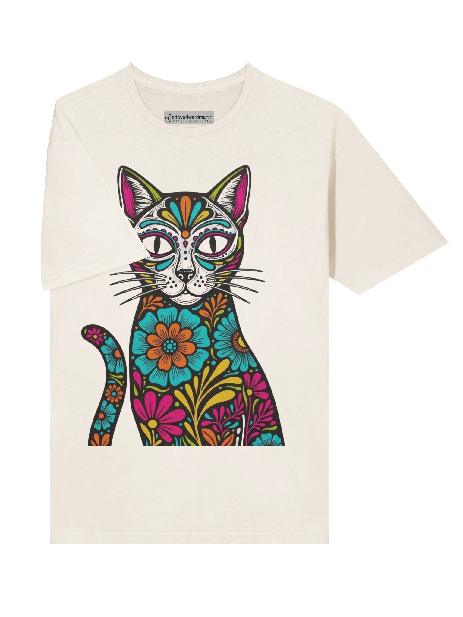 Cat Catrina Unisex Tee product image (76)