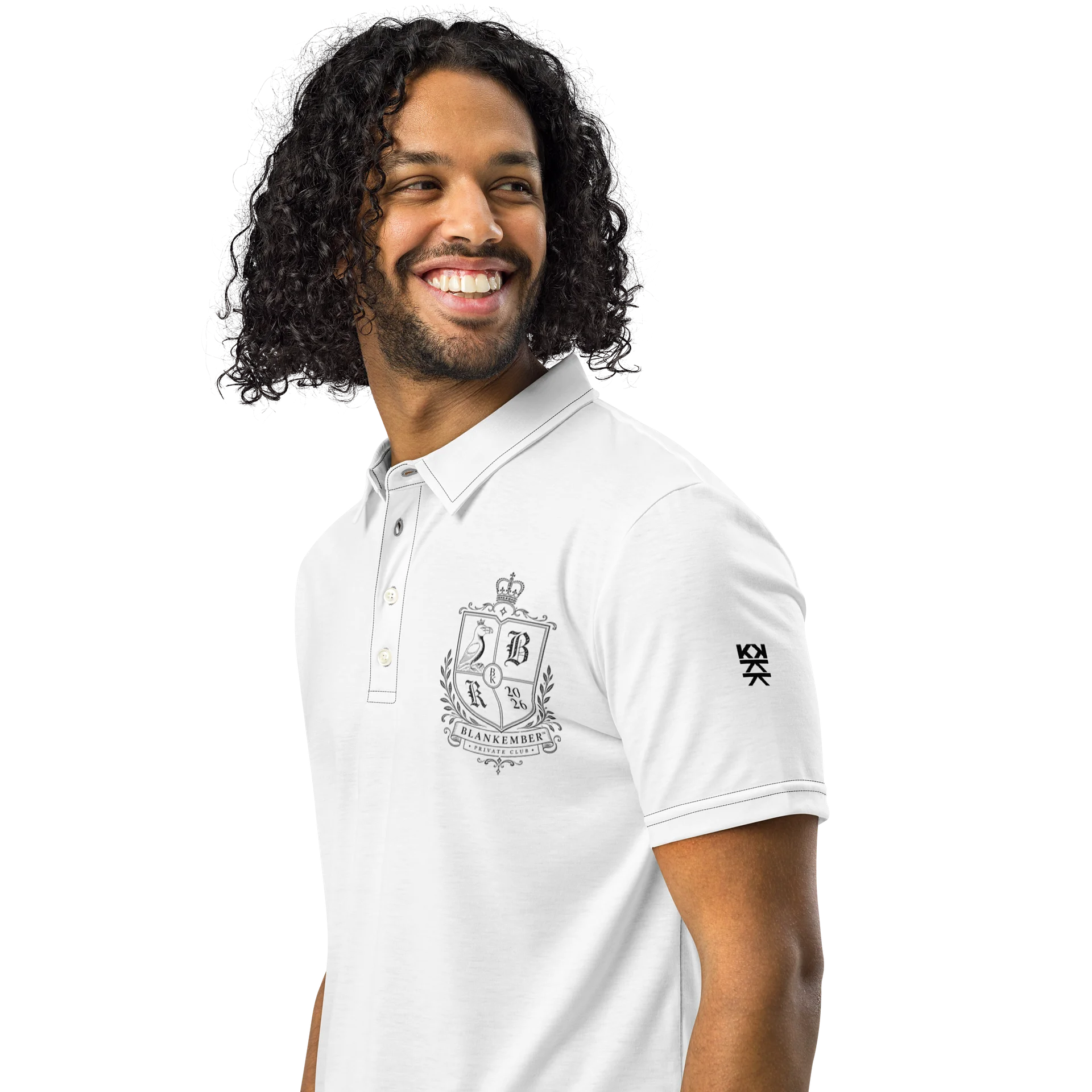 BLANKEMBER™ Heritage Polo product image (1)