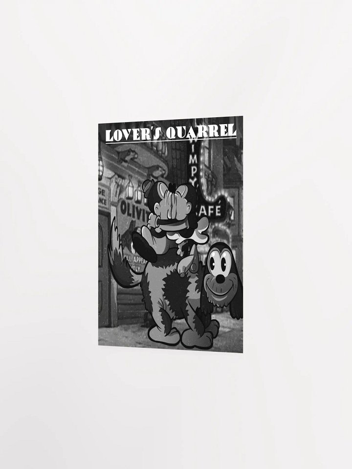 Lover's Quarrel Matte Poster product image (14)