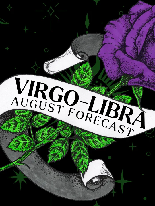 virgo libra cusp ✦ astro + love tarot forecast bundle ✦  august 2026 product image (1)