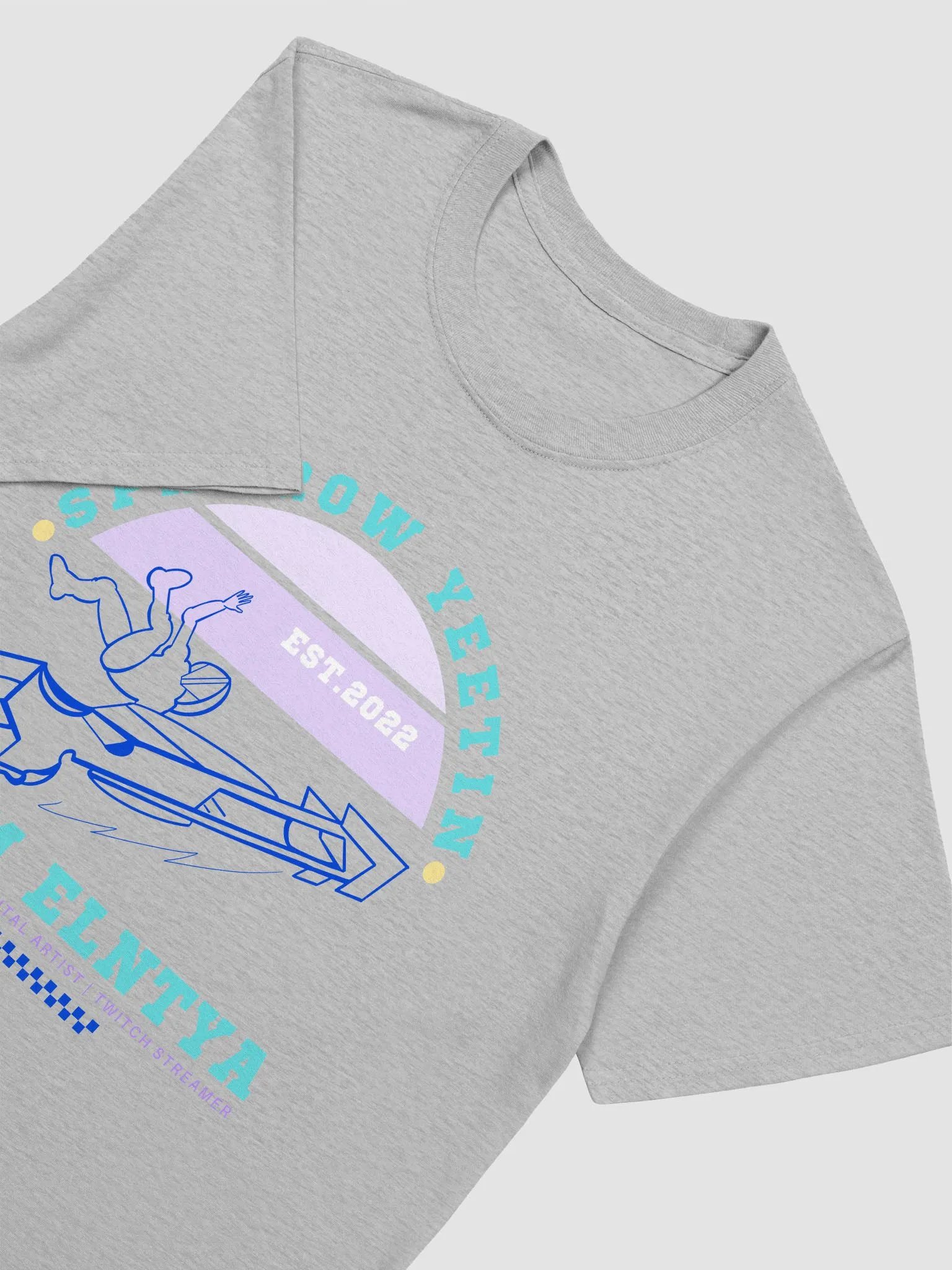 YEET Light Vibes Tee product image (3)