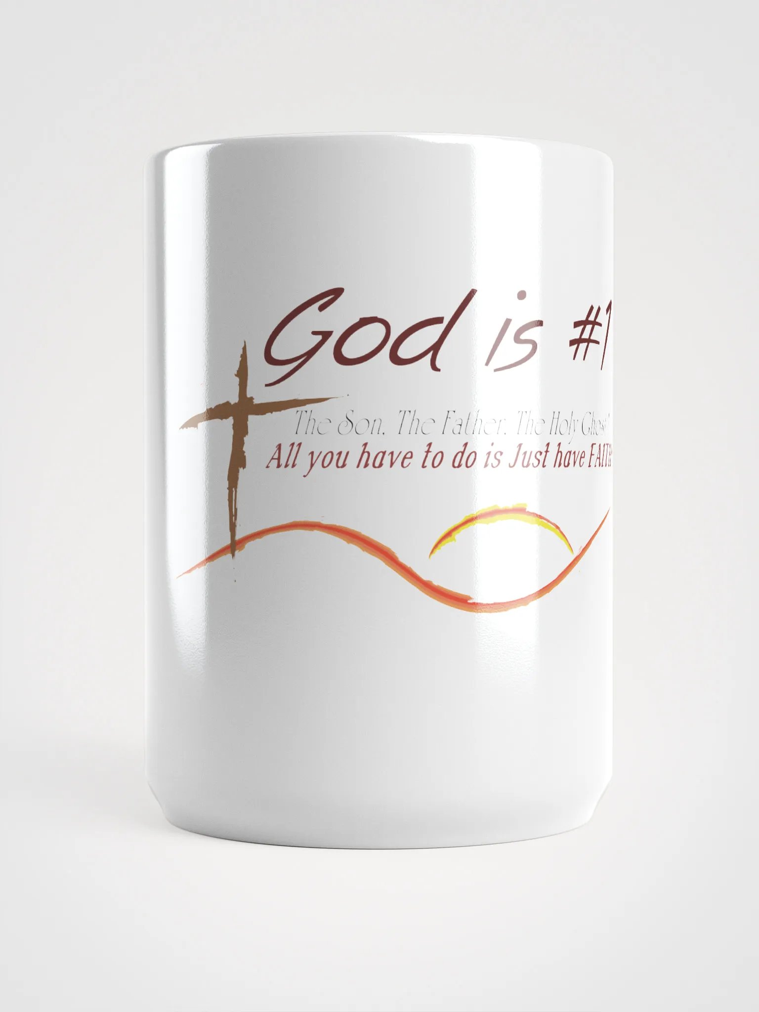God is#1 mug product image (5)