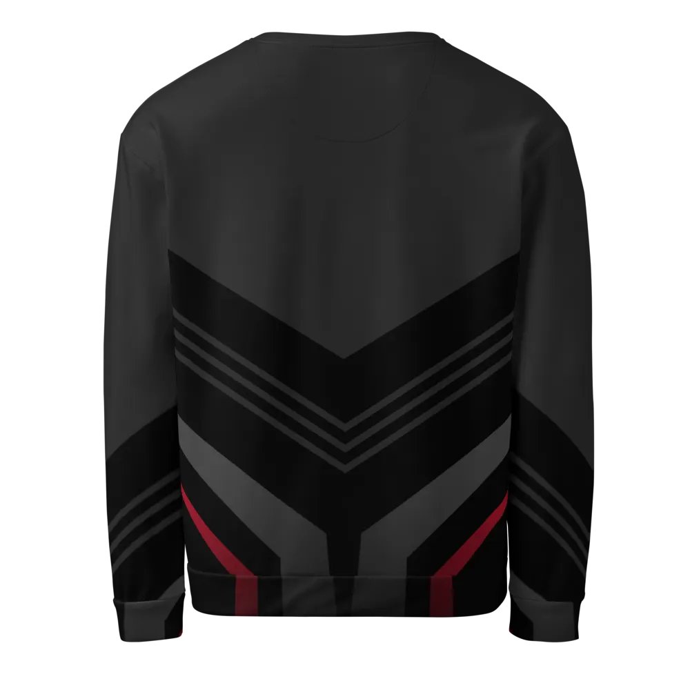 Cosmic Odyssey All-Over Print Sweatshirt product image (2)