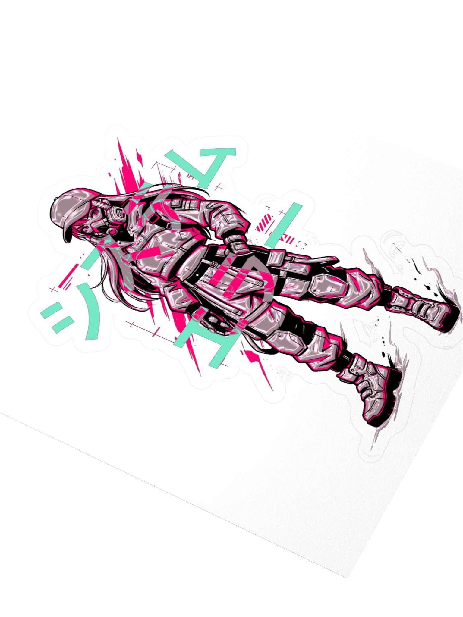 System Error Sticker product image (3)