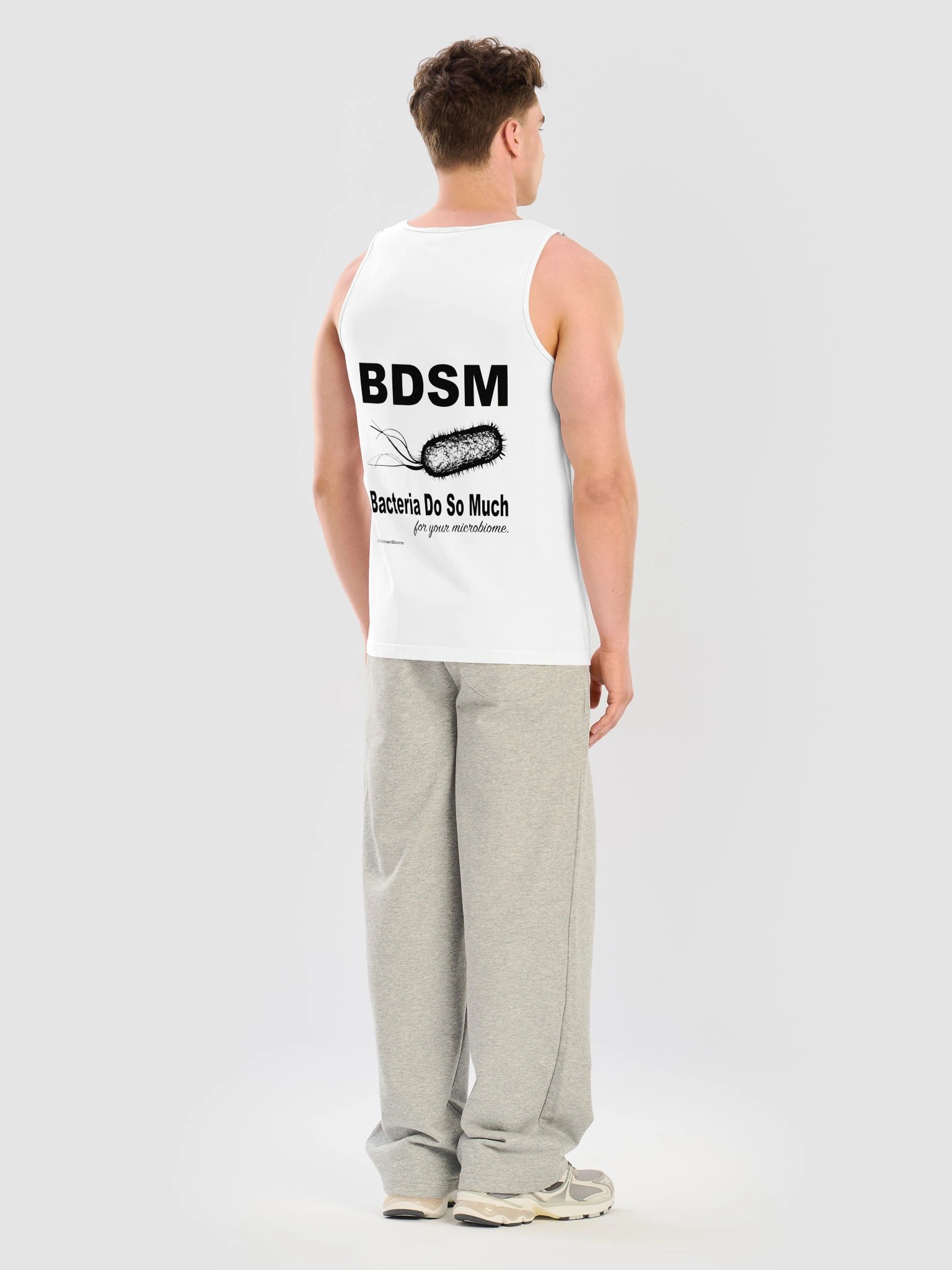 BDSM Tank (black font) product image (6)