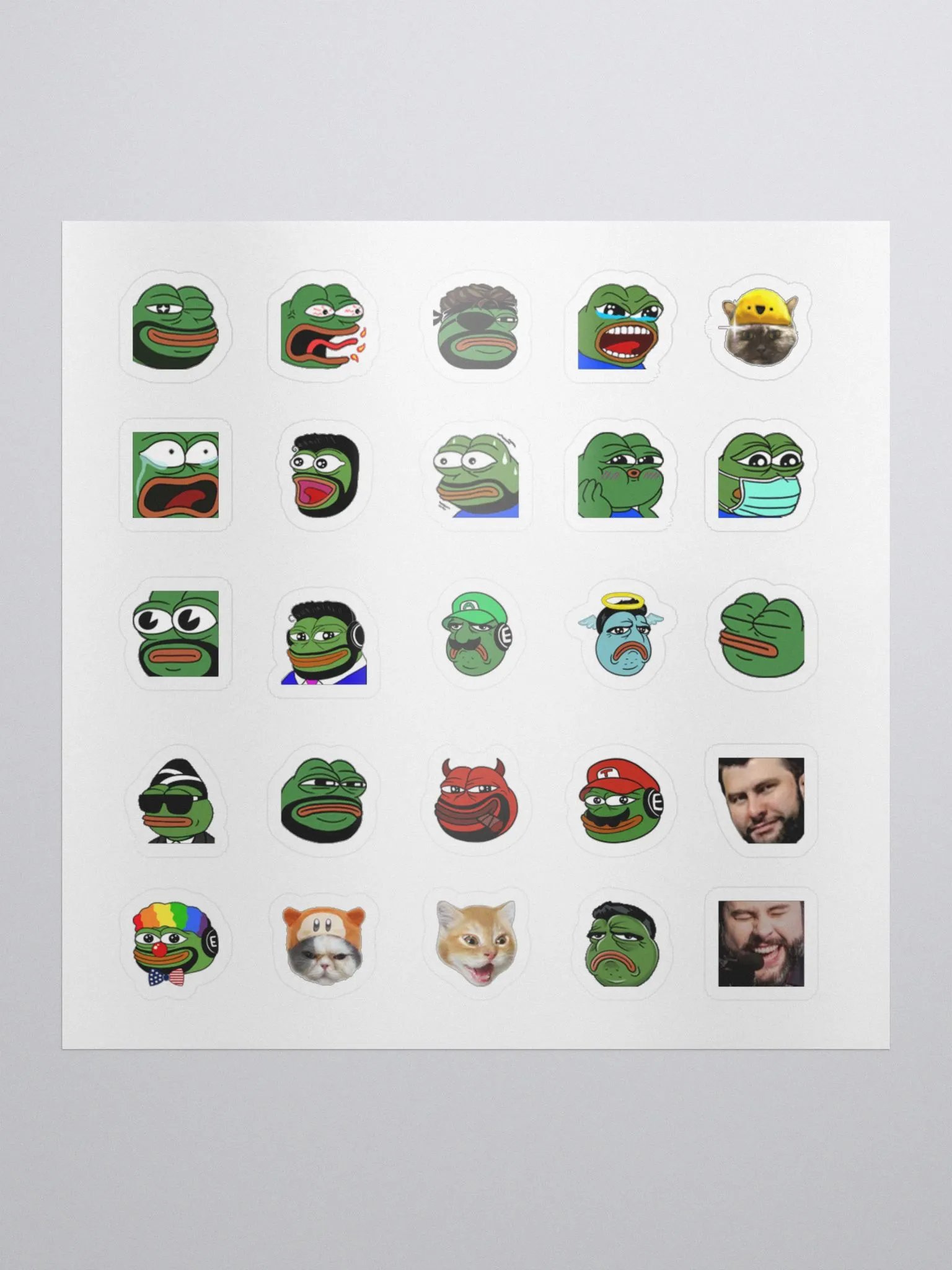 TASTELESSTV STICKER SHEET product image (5)