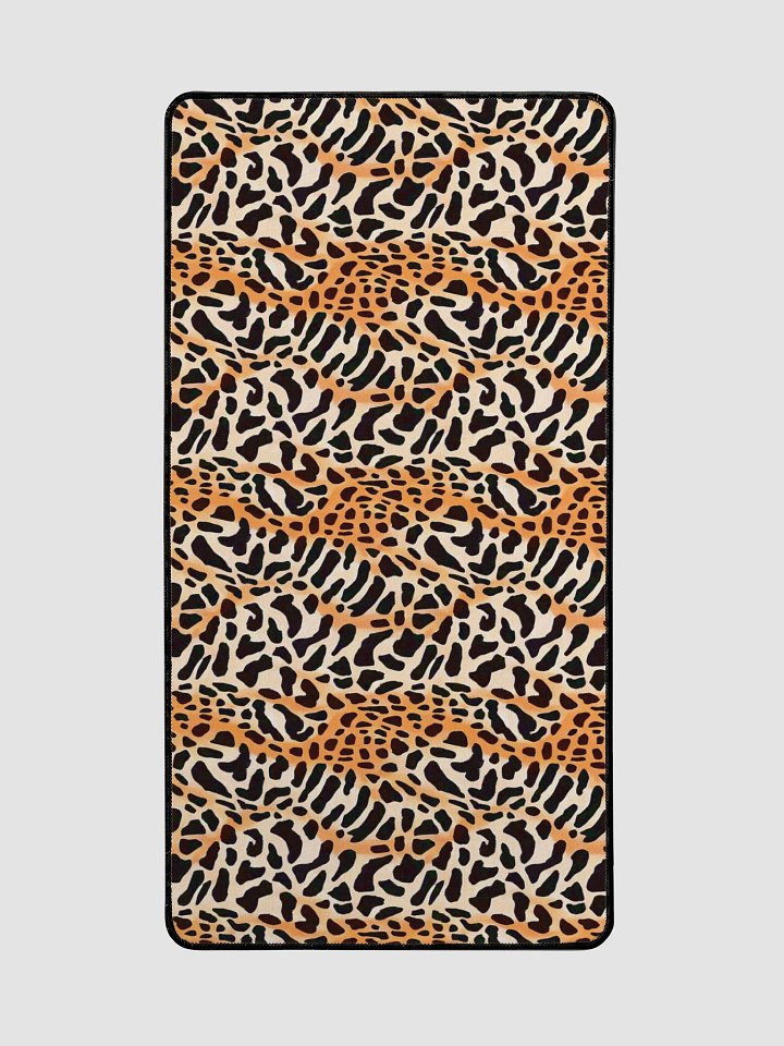 Orange Giraffe Desk Mat product image (2)