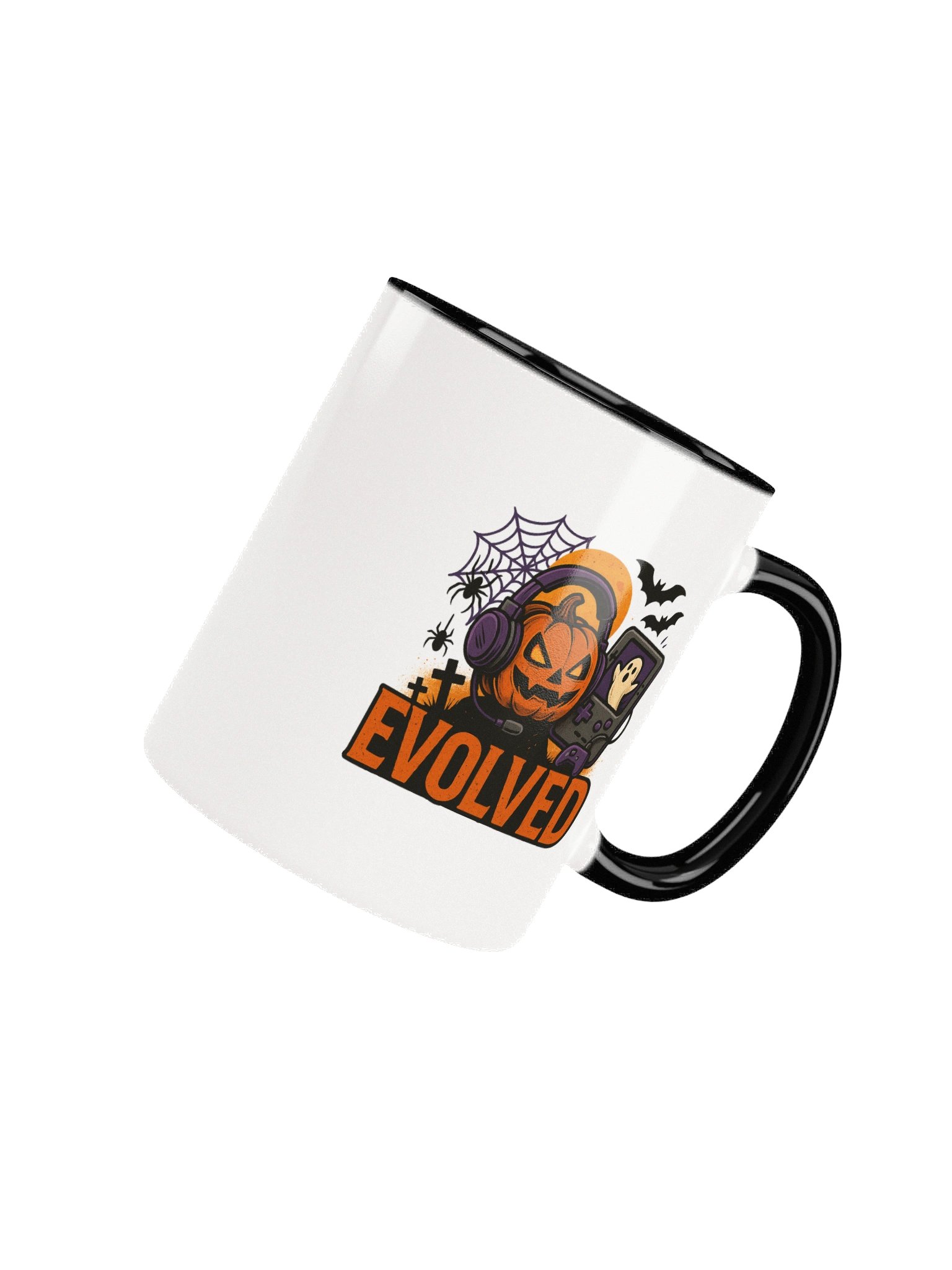 Gamer Ghost Evolved Ceramic Mug product image (43)