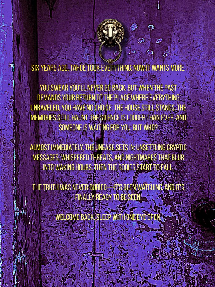 DAMAGED BOOKS— Who's There? (paperback edition) product image (2)