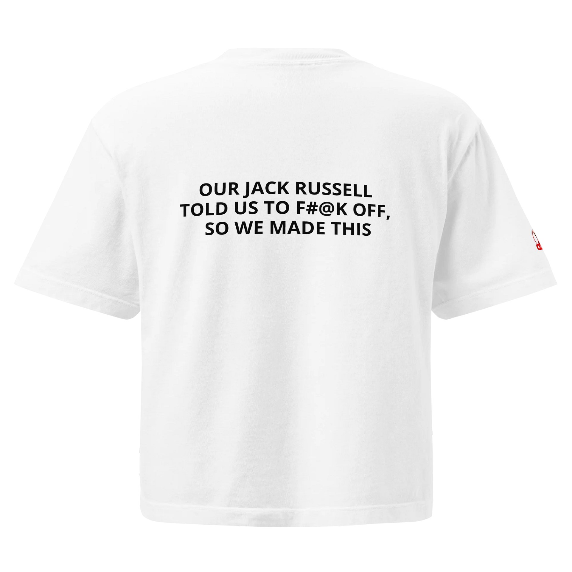 Jack Russell Graphic Tee product image (2)