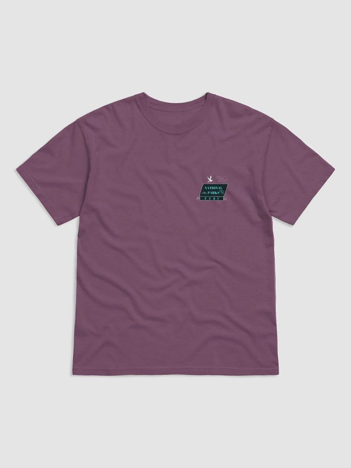 The National Parks Lifestyle Organic Cotton T-Shirt product image (1)