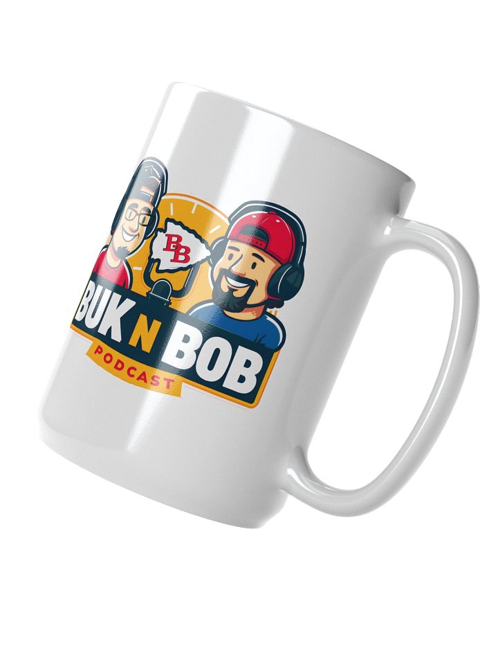 Buk N Bob Podcast Mug product image (2)