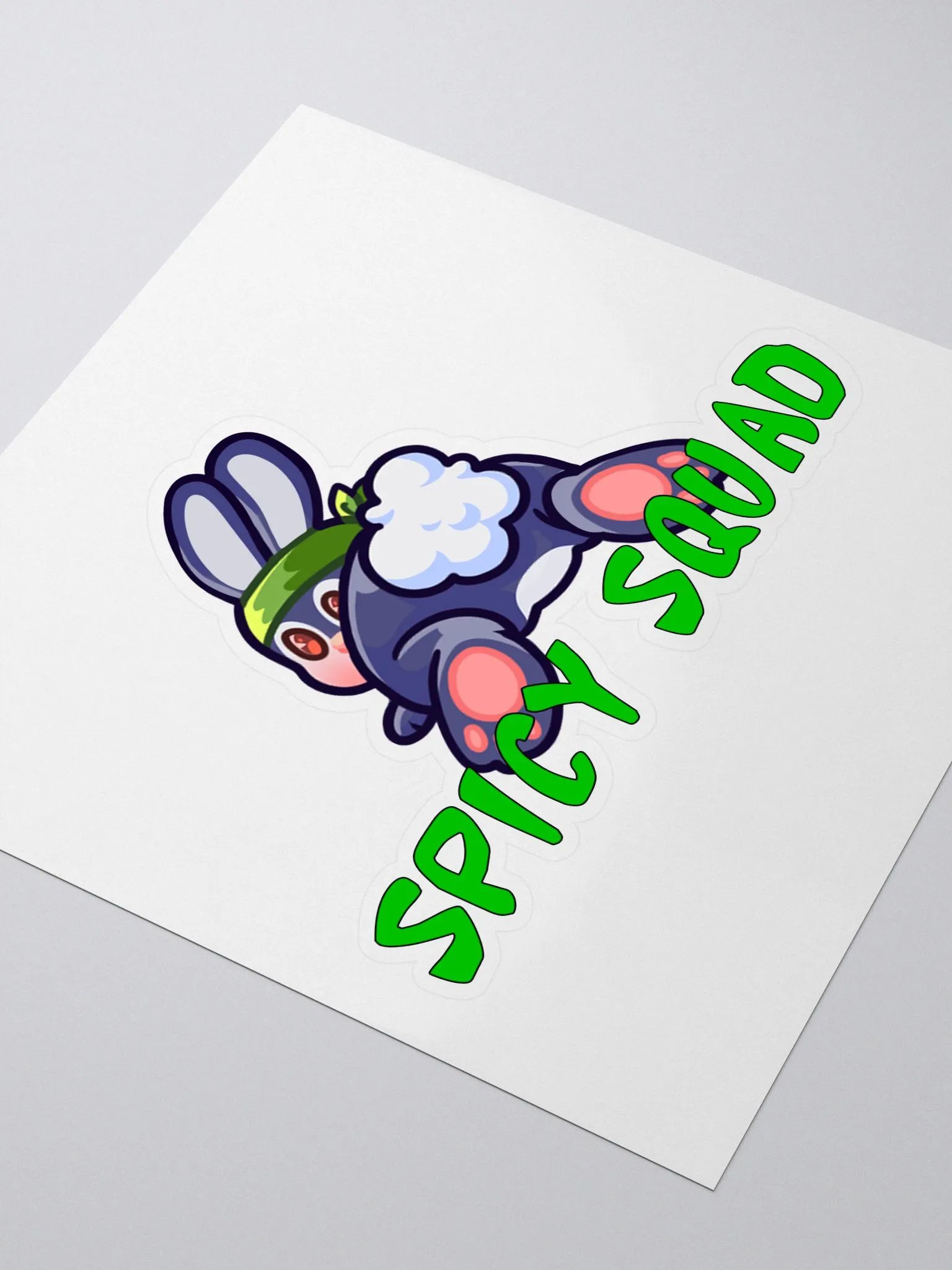 Spicy Squad Sticker product image (3)