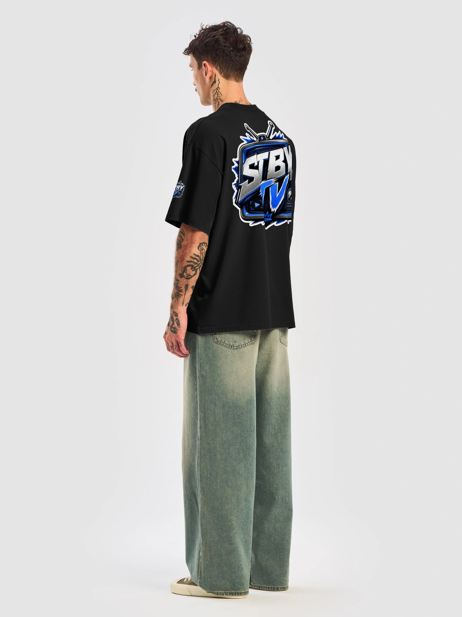 STBY TV Oversized Organic Tee product image (32)