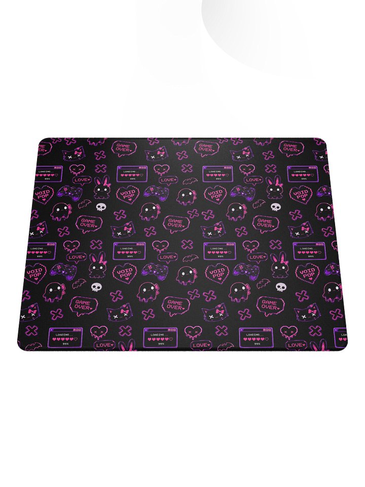 GAME OVER Mousepad (18 × 16) product image (1)