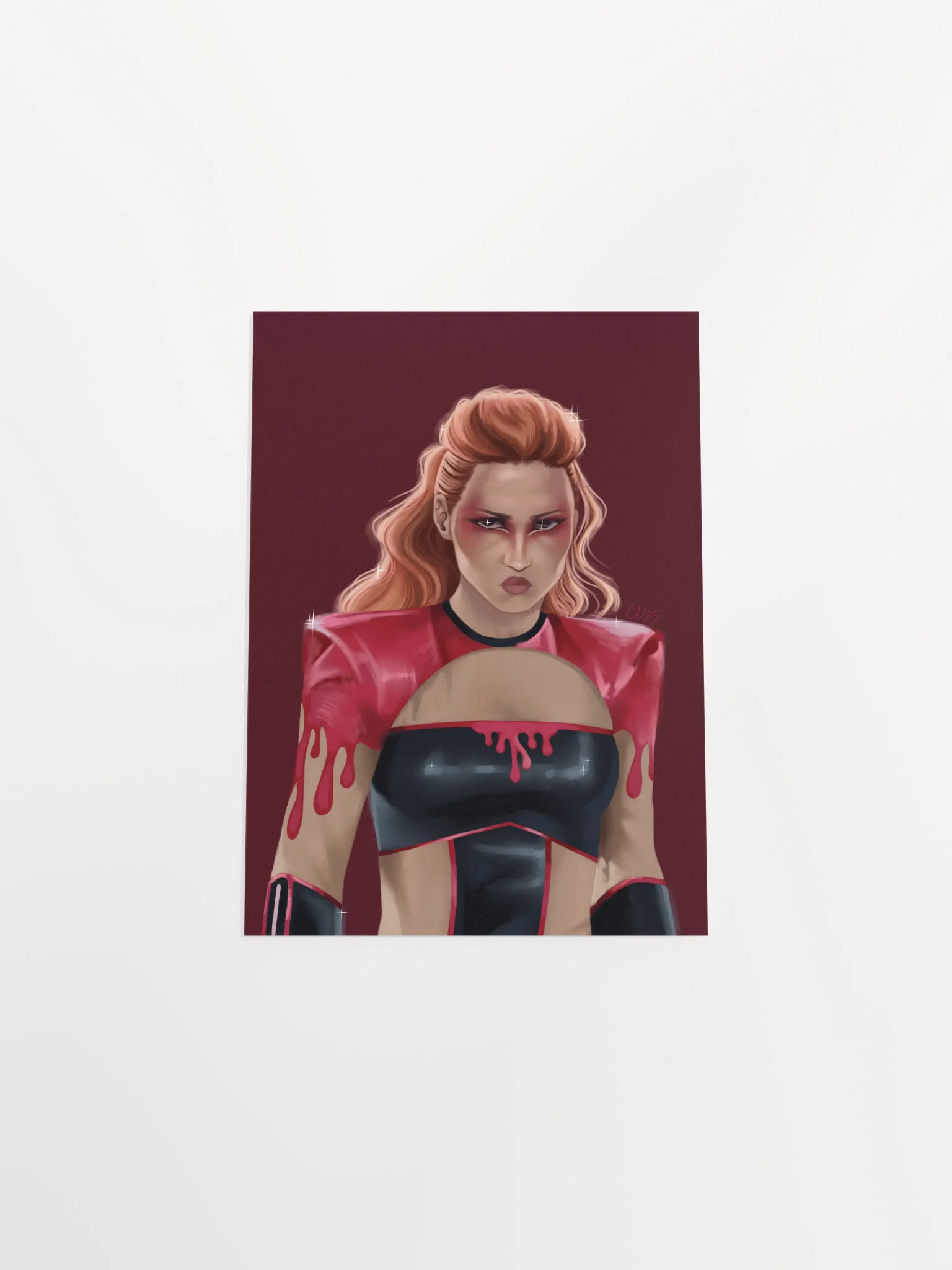 becky lynch print! product image (10)