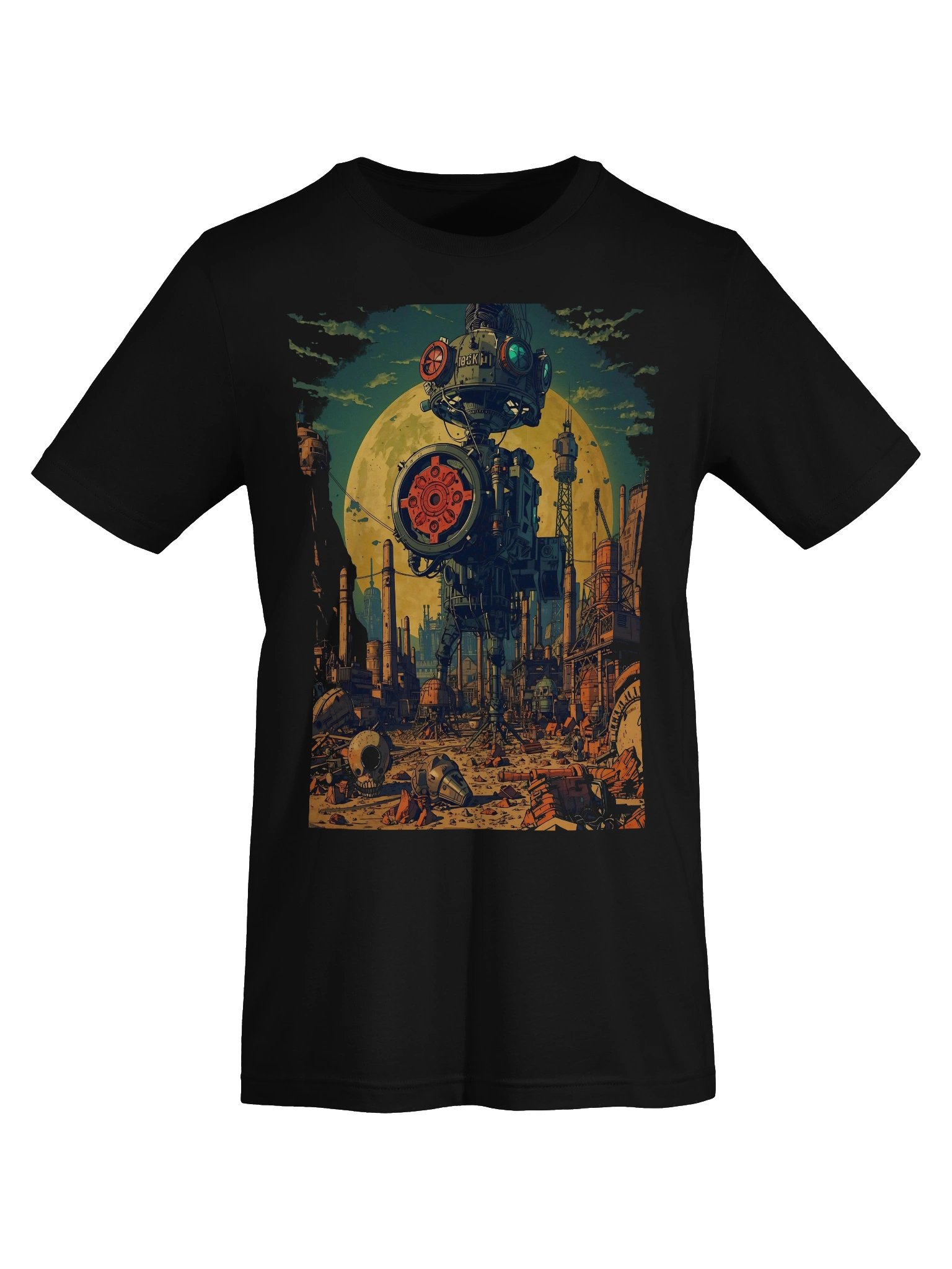 Machine Wanderer Lightweight T-Shirt product image (4)