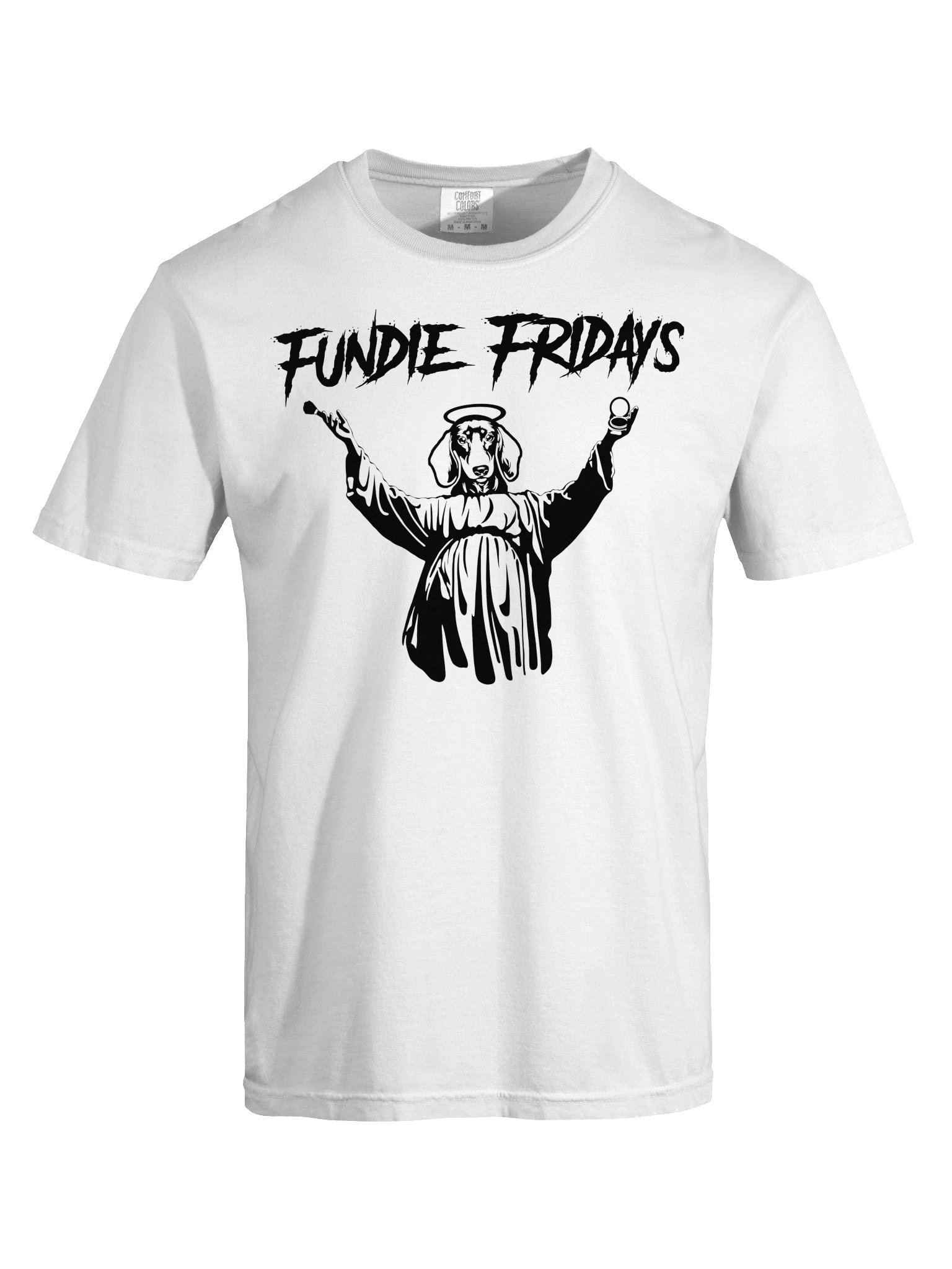FF Logo Comfort Colors Garment-Dyed Heavyweight T-Shirt product image (53)
