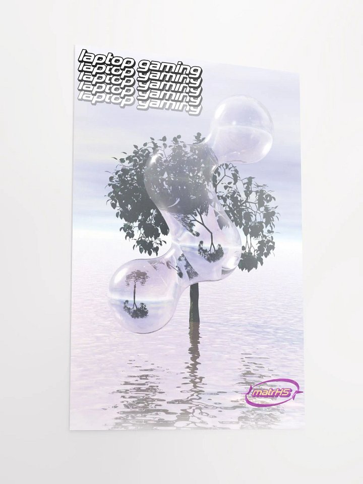 matrHS x Laptop Gaming Y2K poster product image (4)