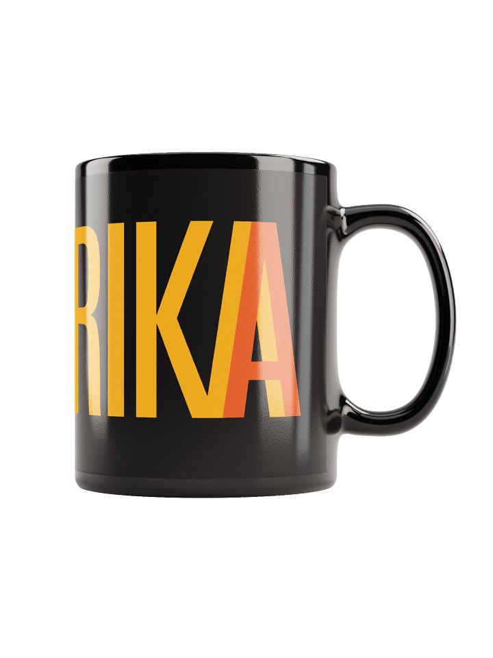 ESSOTERIKAA BLACK GLOSSY MUG product image (1)