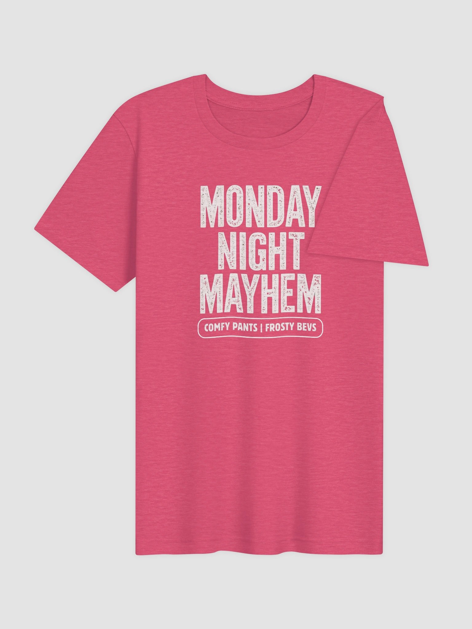 Monday Night Mayhem Premium Womens T-Shirt product image (6)