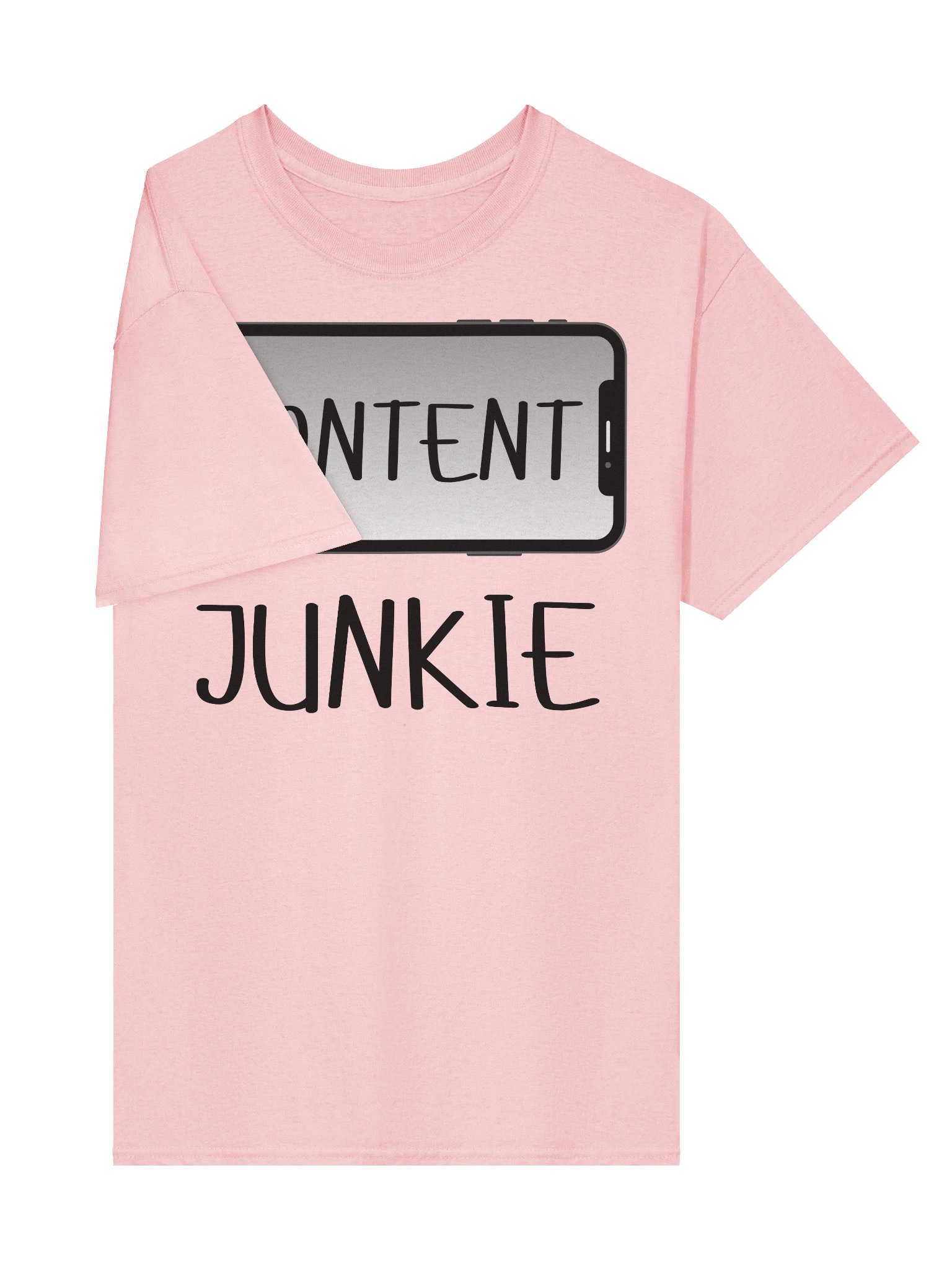 Content Junkie Tee product image (88)