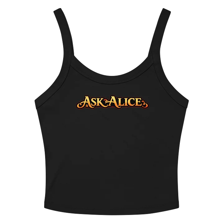 Ask Alice Printed Women’s Tank product image (2)