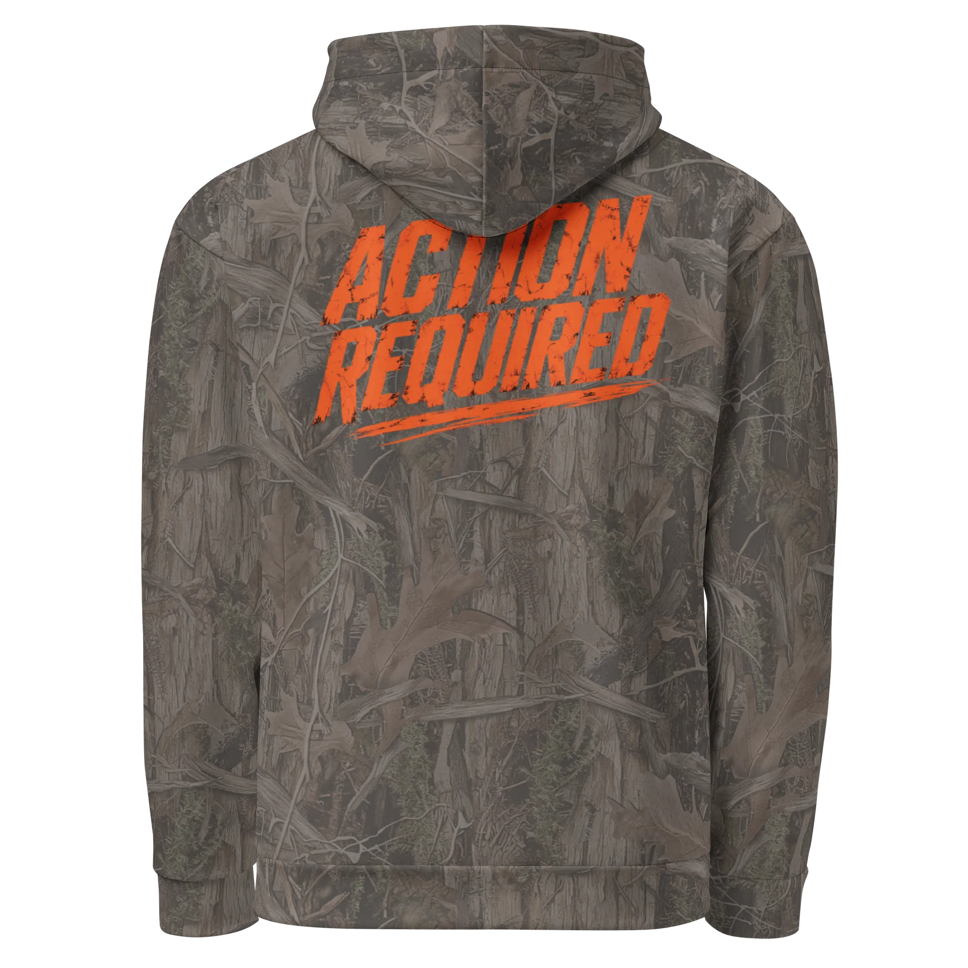 Action Required Timber Camo Hoodie product image (6)