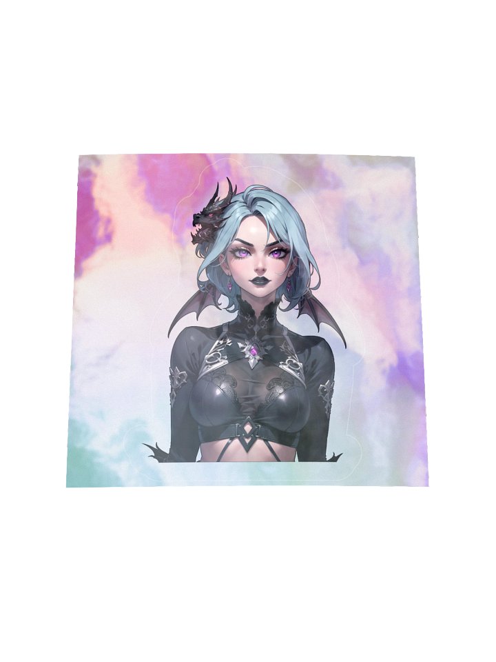Lady Death Holographic Sticker Sheet product image (3)